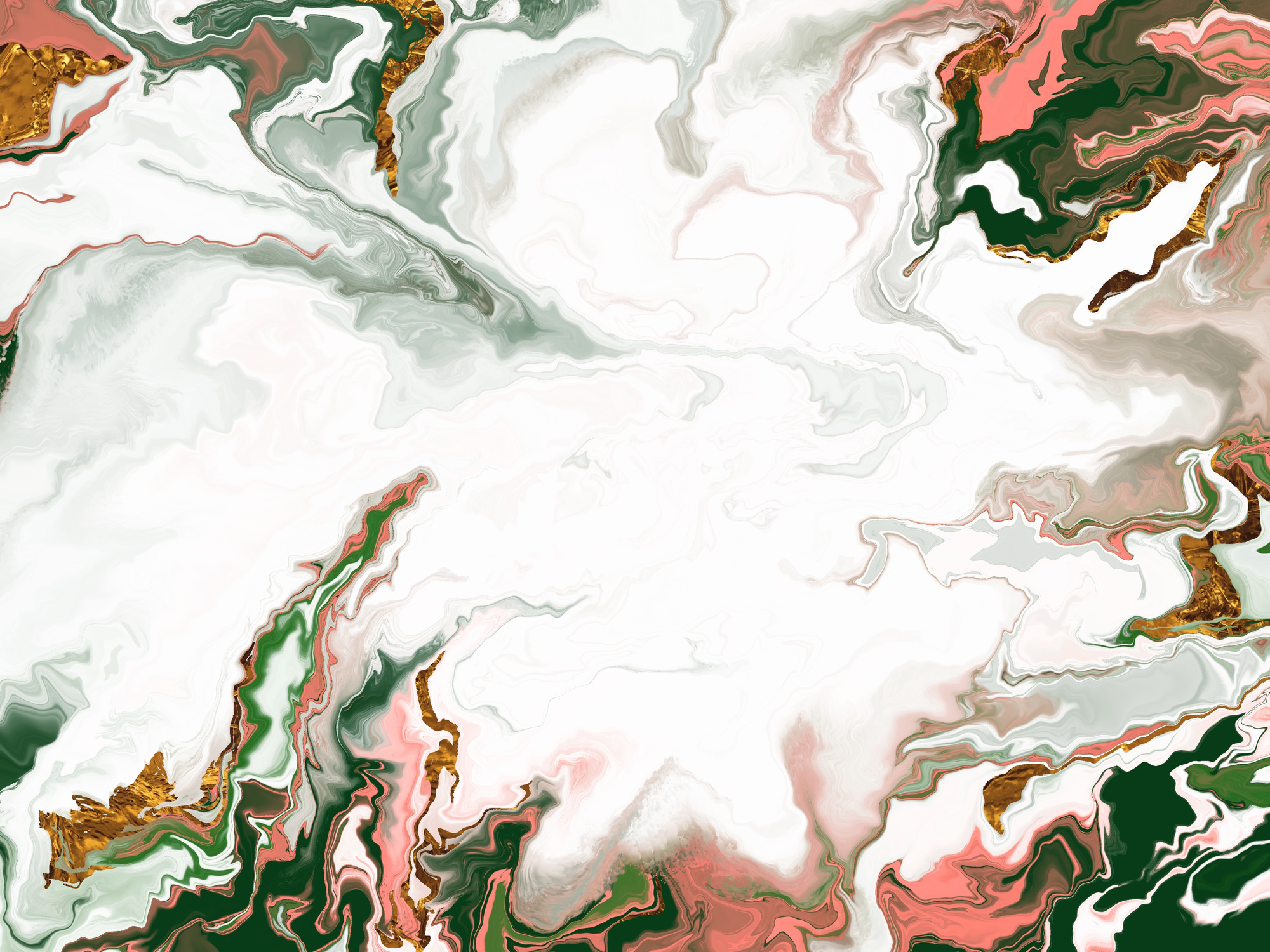 Abstract Liquid Paint Background 